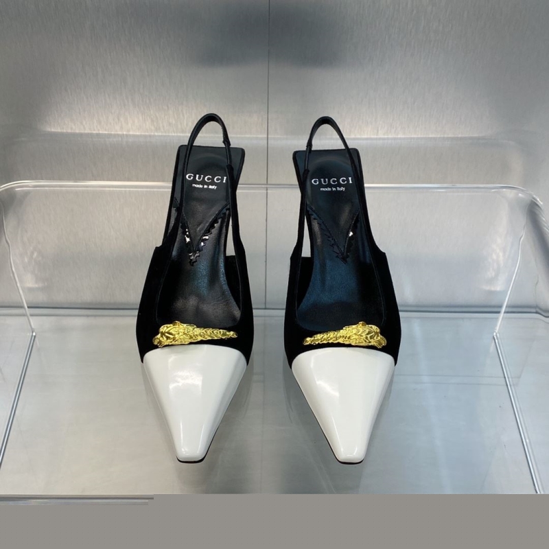 G*u*i high heels